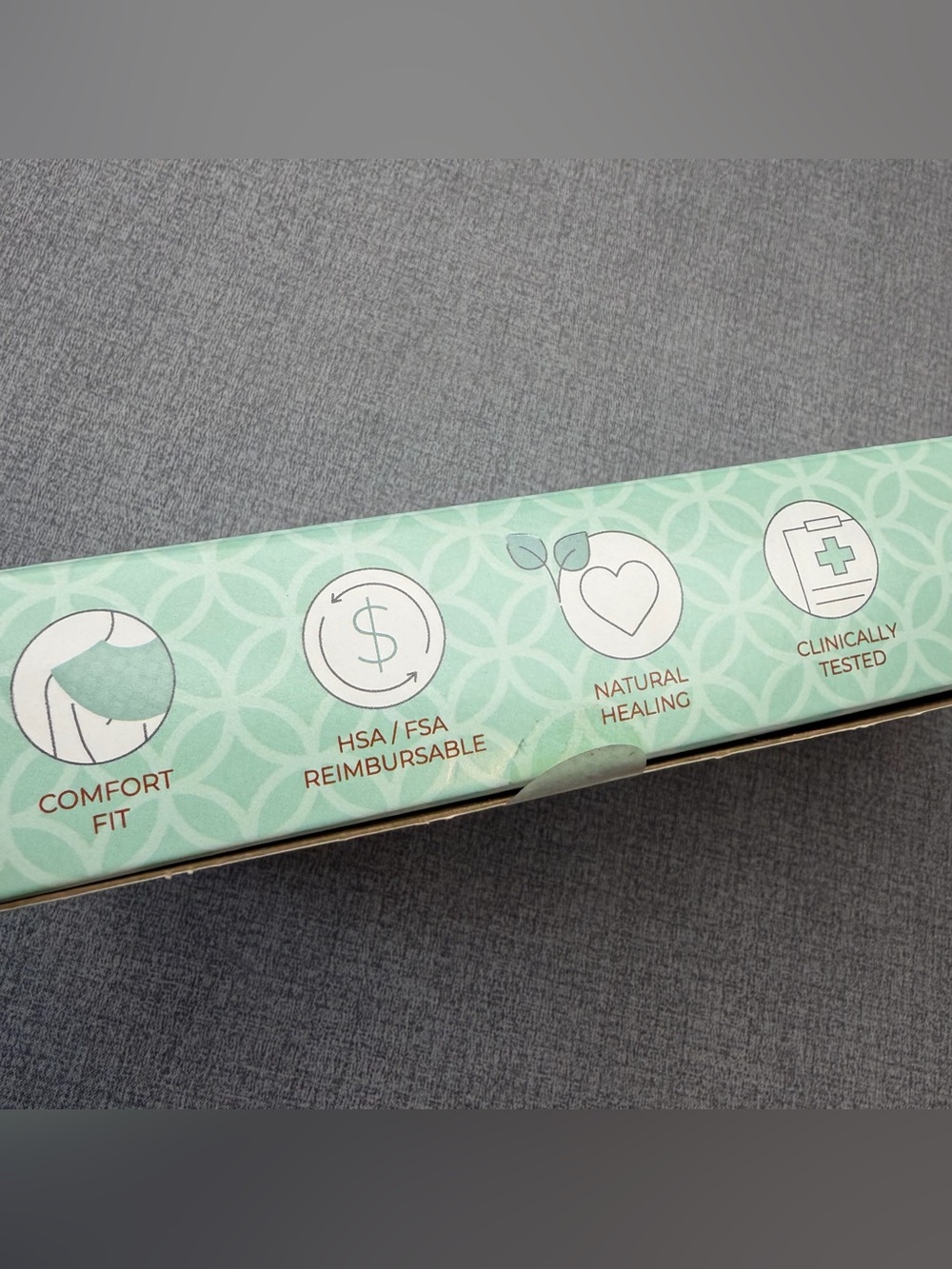 Opal Cool Wrap 58° Phase Change Cooling Wrap for Menopause & MS Relief - Picture 3 of 15